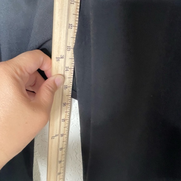 Bryn Walker Olivier Lantern Pants Size L Black Modal Blend Made In USA - Picture 11 of 14